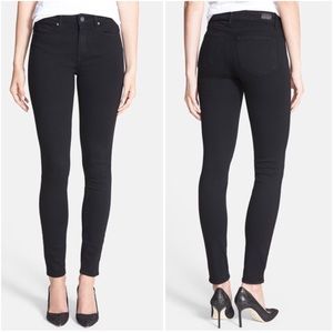 PAIGE - Hoxton High Wasted Ultra Skinny Jeans